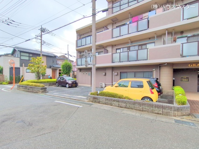 埼玉県さいたま市北区別所町のマンション『グラン・コート大宮別所』外観写真 2025年7月16日撮影