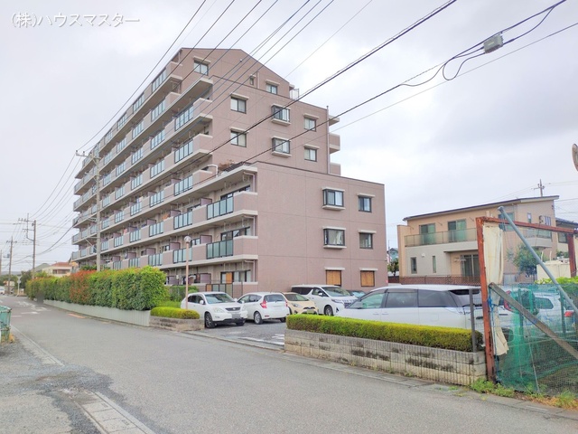 埼玉県さいたま市北区別所町のマンション『グラン・コート大宮別所』外観写真 2025年7月16日撮影