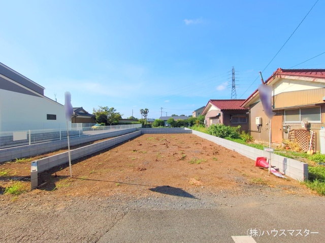 埼玉県さいたま市見沼区大字小深作-土地の更地・土地写真
