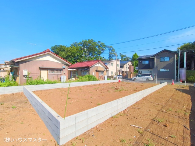 埼玉県さいたま市見沼区大字小深作の土地更地・土地写真 2025年7月21日撮影