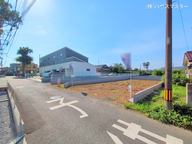 埼玉県さいたま市見沼区大字小深作の土地更地・土地写真 2025年7月21日撮影