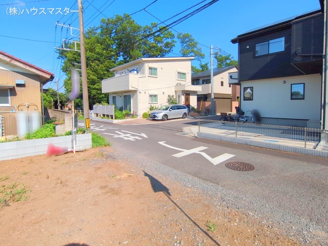 埼玉県さいたま市見沼区大字小深作の土地更地・土地写真 2025年7月21日撮影