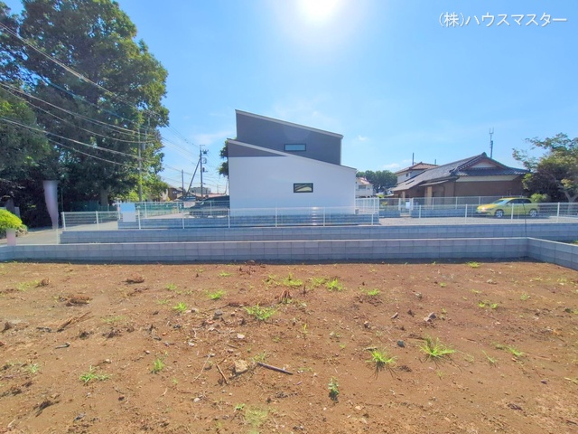 埼玉県さいたま市見沼区大字小深作の土地更地・土地写真 2025年7月21日撮影