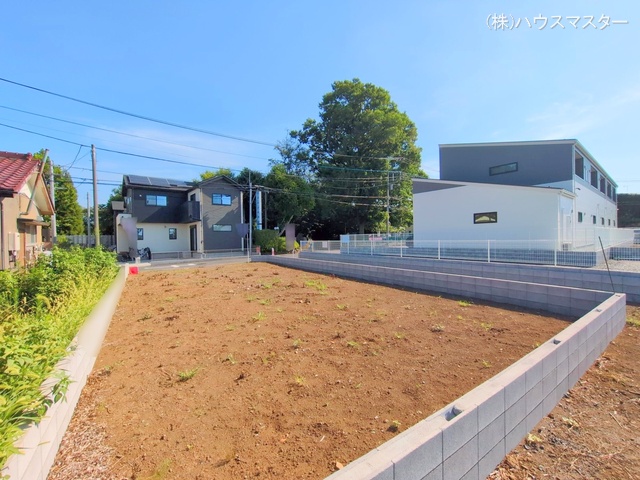 埼玉県さいたま市見沼区大字小深作の土地更地・土地写真 2025年7月21日撮影