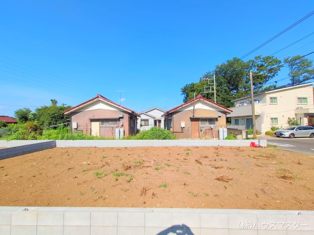埼玉県さいたま市見沼区大字小深作の土地更地・土地写真 2025年7月21日撮影