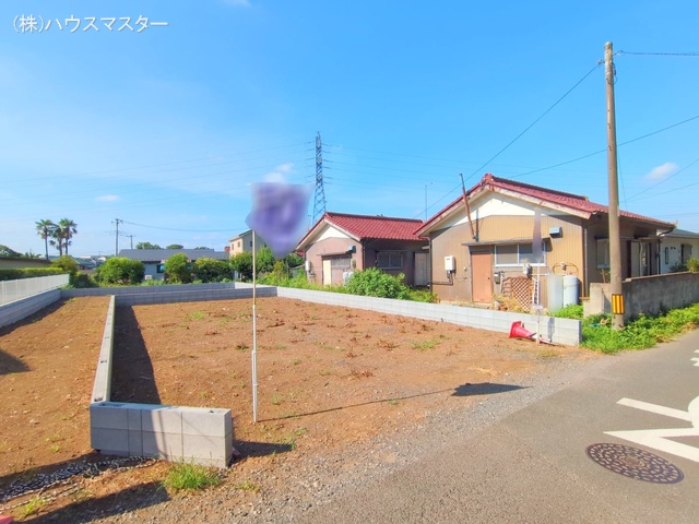 埼玉県さいたま市見沼区大字小深作の土地更地・土地写真 2025年7月21日撮影