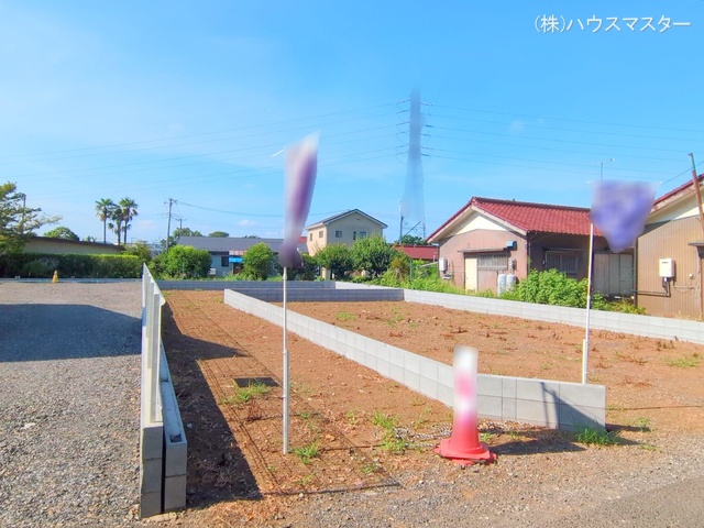 埼玉県さいたま市見沼区大字小深作の土地更地・土地写真 2025年7月21日撮影