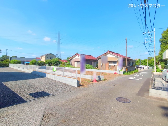埼玉県さいたま市見沼区大字小深作の土地更地・土地写真 2025年7月21日撮影