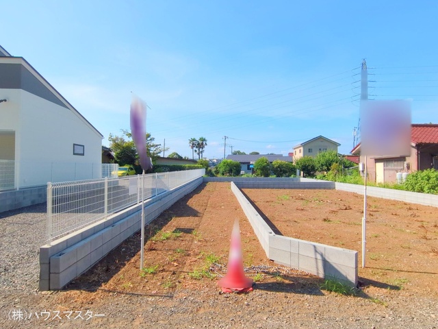 埼玉県さいたま市見沼区大字小深作の土地更地・土地写真 2025年7月21日撮影