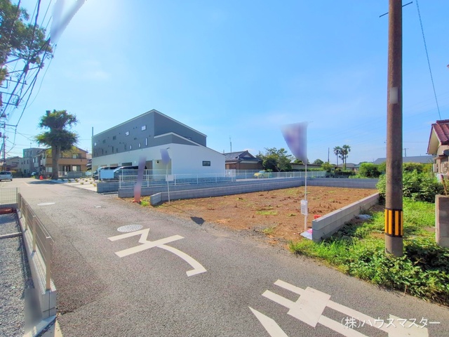 埼玉県さいたま市見沼区大字小深作の土地更地・土地写真 2025年7月21日撮影