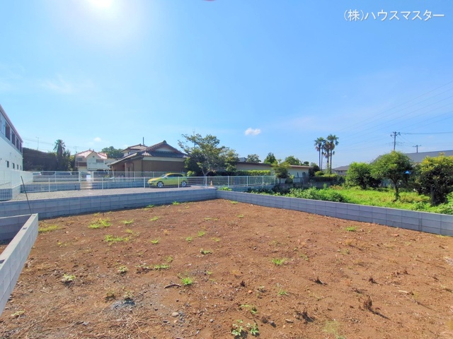 埼玉県さいたま市見沼区大字小深作の土地更地・土地写真 2025年7月21日撮影