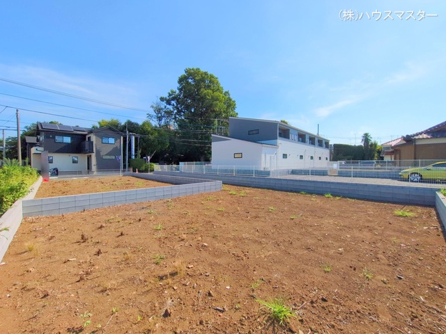 埼玉県さいたま市見沼区大字小深作の土地更地・土地写真 2025年7月21日撮影
