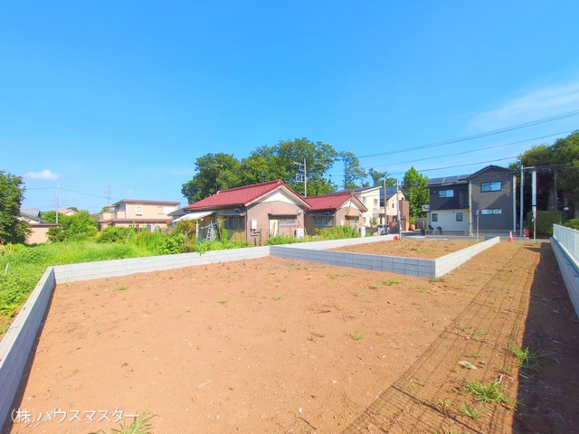 埼玉県さいたま市見沼区大字小深作の土地更地・土地写真 2025年7月21日撮影
