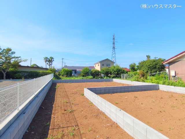 埼玉県さいたま市見沼区大字小深作の土地更地・土地写真 2025年7月21日撮影