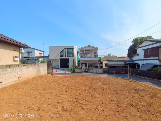 埼玉県さいたま市見沼区大和田町２丁目の土地更地・土地写真 2025年7月27日撮影