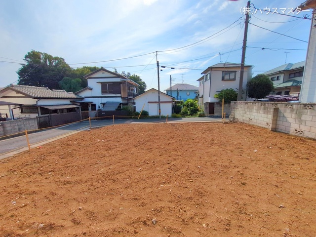 埼玉県さいたま市見沼区大和田町２丁目の土地更地・土地写真 2025年7月27日撮影