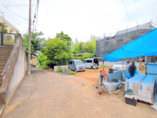 埼玉県さいたま市見沼区大和田町2丁目の土地更地・土地写真 2025年8月3日撮影