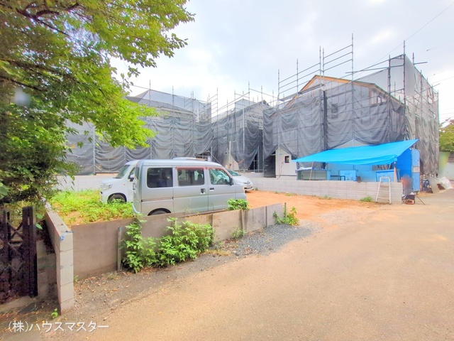 埼玉県さいたま市見沼区大和田町2丁目の土地更地・土地写真 2025年8月3日撮影