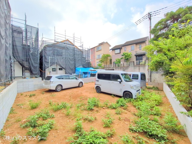 埼玉県さいたま市見沼区大和田町2丁目の土地更地・土地写真 2025年8月3日撮影