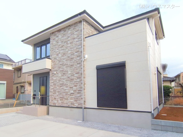 埼玉県さいたま市見沼区大字大谷の新築戸建て完成写真 2025年11月26日撮影