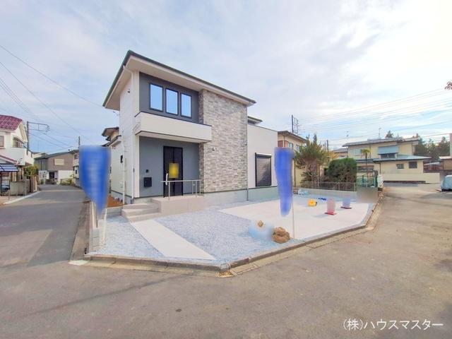 埼玉県さいたま市見沼区大字大谷の新築戸建て完成写真 2025年11月26日撮影