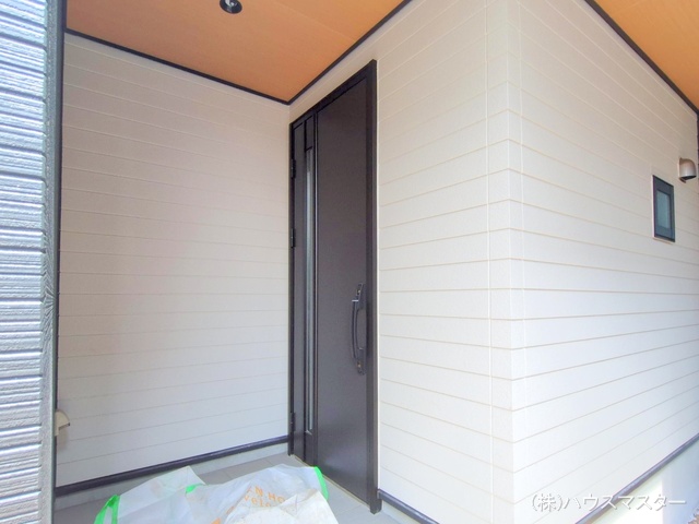埼玉県さいたま市大宮区天沼町２丁目の新築戸建て外構写真 2025年8月5日撮影