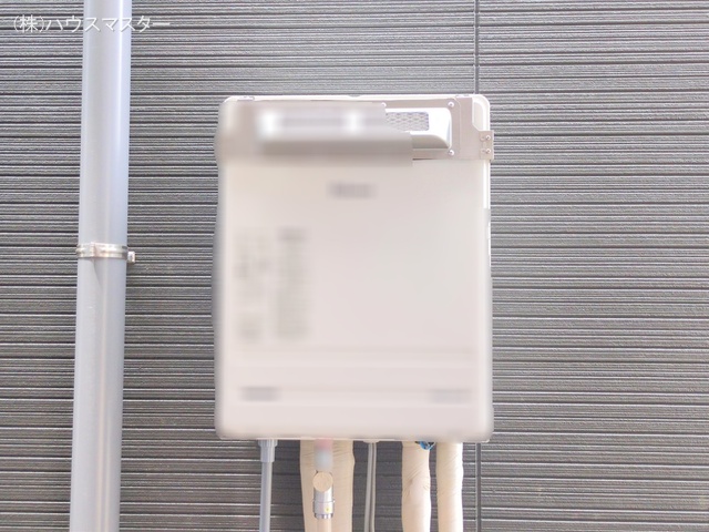 埼玉県さいたま市大宮区天沼町２丁目の新築戸建て外構写真 2025年8月5日撮影