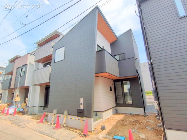 埼玉県さいたま市大宮区天沼町２丁目の新築戸建て外構写真 2025年8月5日撮影