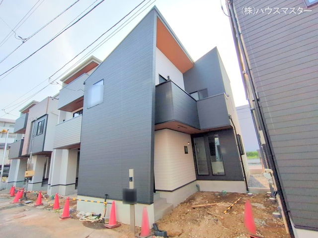埼玉県さいたま市大宮区天沼町２丁目の新築戸建て外構写真 2025年8月21日撮影