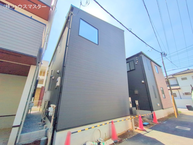 埼玉県さいたま市大宮区天沼町２丁目の新築戸建て外構写真 2025年9月7日撮影