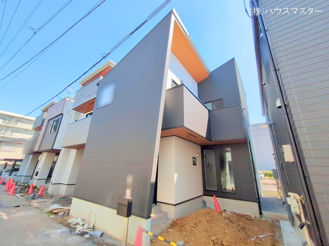 埼玉県さいたま市大宮区天沼町２丁目の新築戸建て外構写真 2025年9月25日撮影