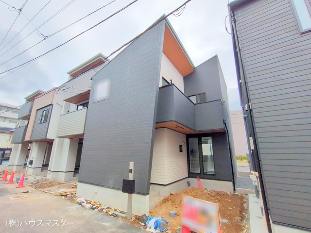 埼玉県さいたま市大宮区天沼町２丁目-新築戸建ての外構写真
