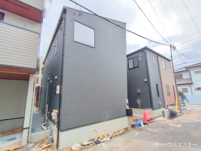 埼玉県さいたま市大宮区天沼町２丁目の新築戸建て外構写真 2025年10月5日撮影