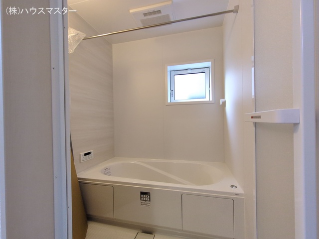 埼玉県さいたま市北区奈良町の新築戸建てお風呂写真 2025年9月3日撮影