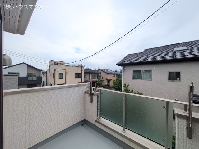 埼玉県さいたま市北区奈良町の新築戸建てバルコニー写真 2025年9月3日撮影
