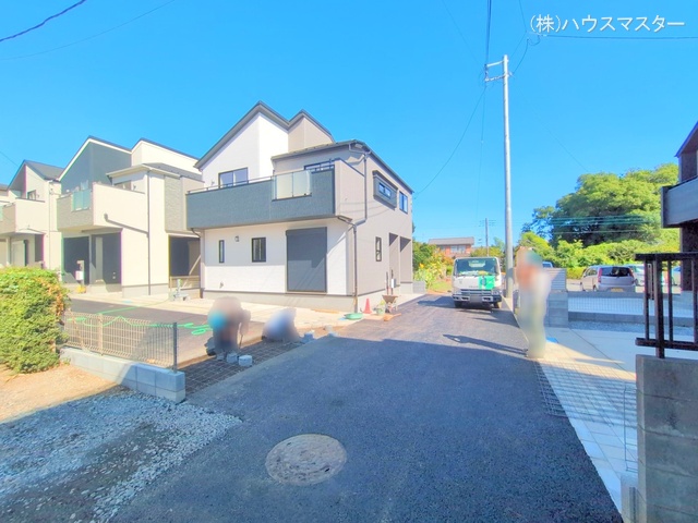埼玉県さいたま市北区奈良町の新築戸建て完成写真 2025年8月7日撮影