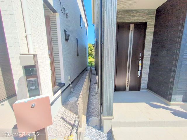 埼玉県さいたま市北区奈良町の新築戸建て完成写真 2025年8月7日撮影