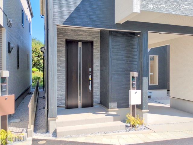 埼玉県さいたま市北区奈良町の新築戸建て完成写真 2025年8月7日撮影