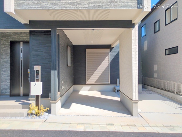 埼玉県さいたま市北区奈良町の新築戸建て完成写真 2025年8月7日撮影