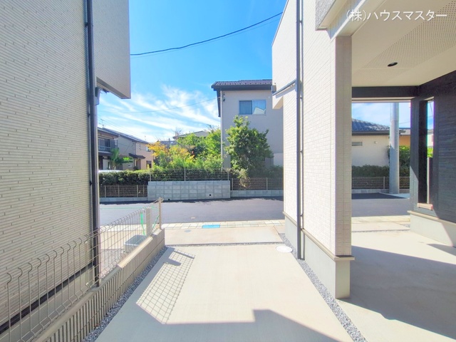 埼玉県さいたま市北区奈良町の新築戸建て完成写真 2025年8月7日撮影