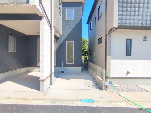埼玉県さいたま市北区奈良町の新築戸建て完成写真 2025年8月7日撮影