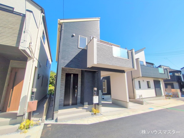 埼玉県さいたま市北区奈良町の新築戸建て完成写真 2025年8月7日撮影