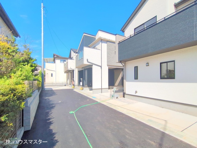 埼玉県さいたま市北区奈良町の新築戸建て完成写真 2025年8月7日撮影
