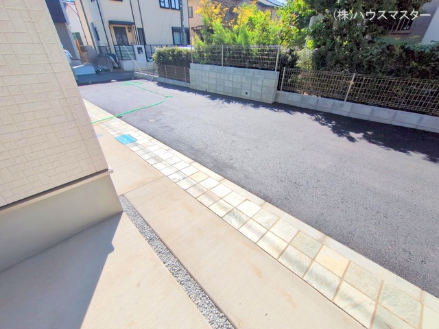 埼玉県さいたま市北区奈良町の新築戸建て完成写真 2025年8月7日撮影