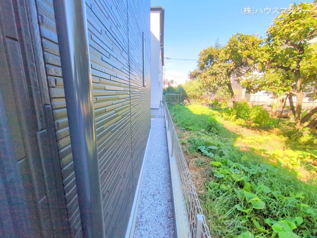 埼玉県さいたま市北区奈良町の新築戸建て完成写真 2025年8月7日撮影