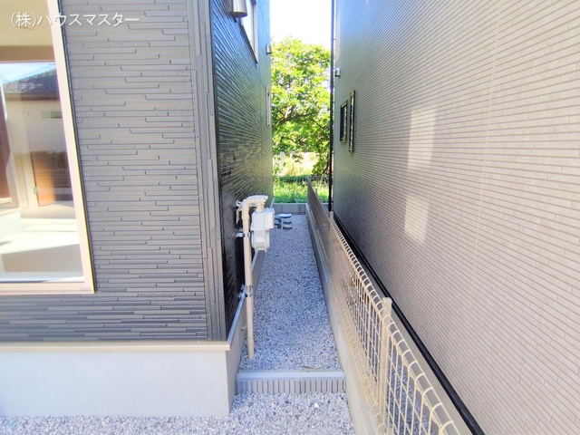 埼玉県さいたま市北区奈良町の新築戸建て完成写真 2025年8月7日撮影