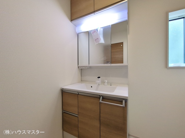 埼玉県さいたま市北区奈良町の新築戸建て洗面所写真 2025年9月3日撮影
