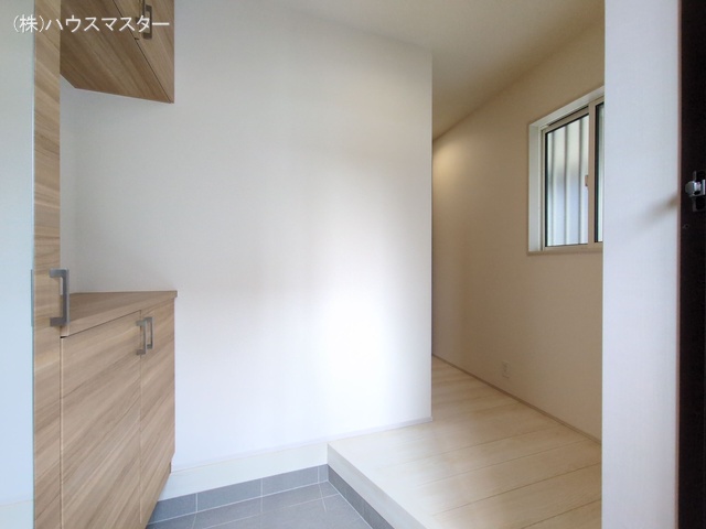 埼玉県さいたま市北区奈良町の新築戸建て玄関写真 2025年9月3日撮影