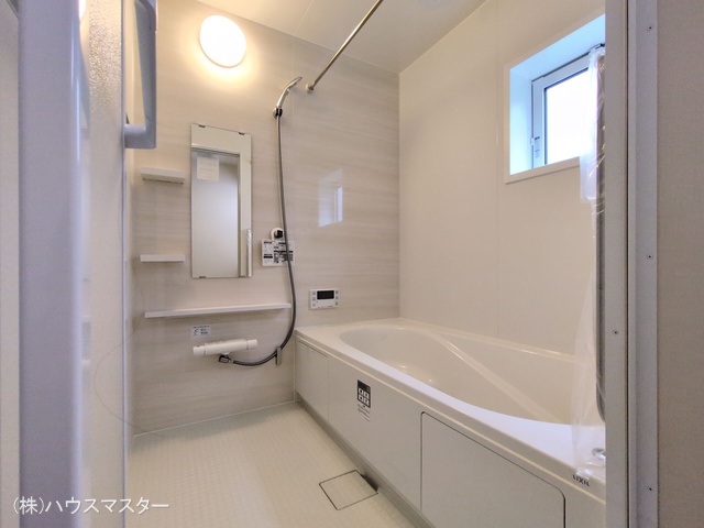 埼玉県さいたま市北区大成町4丁目の新築戸建てお風呂写真 2025年9月3日撮影