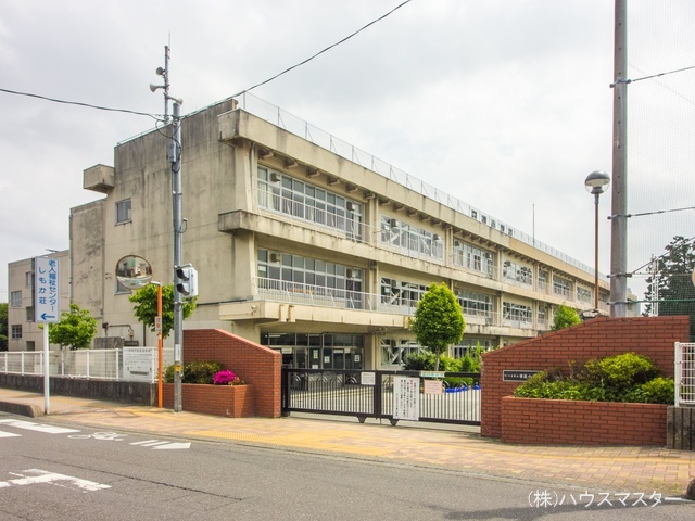 さいたま市立日進小学校 距離600m